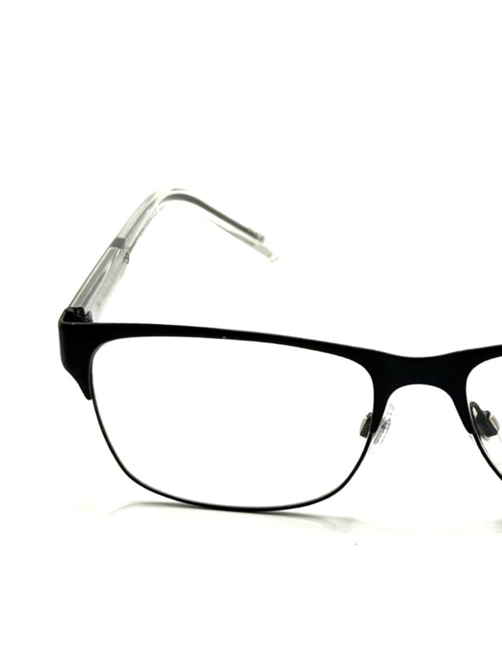 BURBERRY B 1289 1007 MATTE BLACK UNISEX EYEGLASSES 55MM 16 140 - Picture 3 of 9